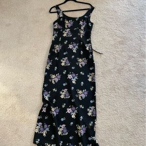 Floral midi dress